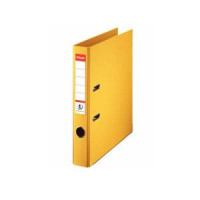 Reģistrs A4/50mm, dzeltens, ESSELTE No.1 Power