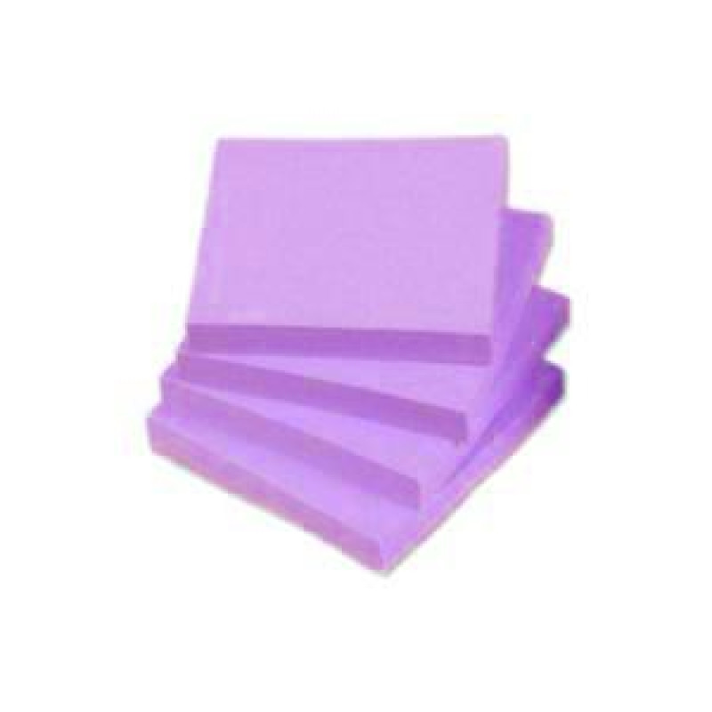 Līmlapiņas 40x50mm ceriņkrāsas