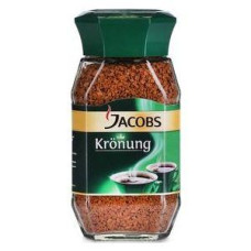 Kafija šķīstošā Kronung, 100g. JACOBS