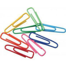 Saspraudes 33mm krāsainas, 100 gab.