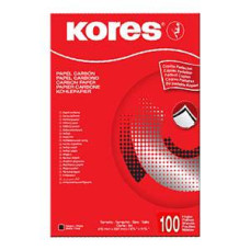 Kopējamais papīrs KORES, A4, 100 loksnes, zila