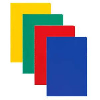 Mape-stūrītis A4/160mkr 10 gab., sarkans