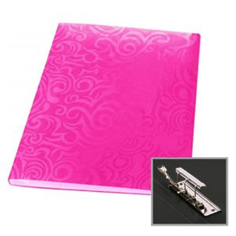 Mape ar piespiedēju A4 Tai Chi roza