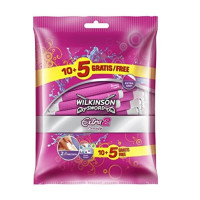 WILKINSON Extra Beauty 2 vienreizējie skuvekļi 10+5