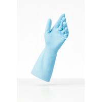 +Cimdi no lateksa N10 VITAL-ECO gaiši zila (jauns kods 1823030)