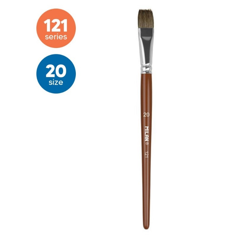 Otiņa 121 Nr.20 plakana ponijs MILAN