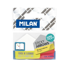 *Indeksi Supper Sticky Arrows 20gab.