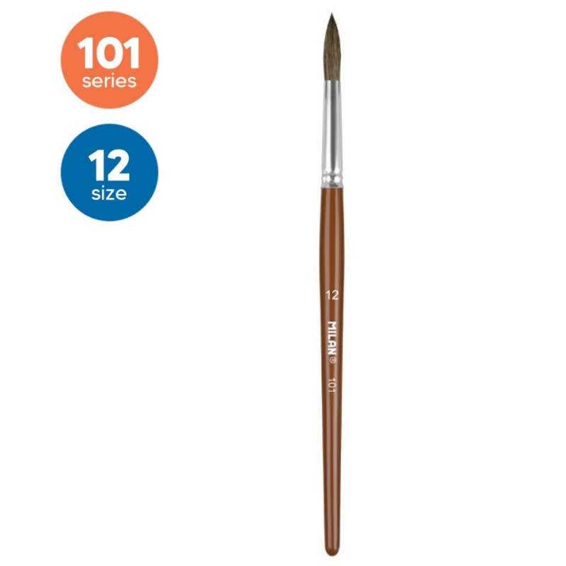 Otiņa 101 Nr.12 apaļa ponijs, MILAN