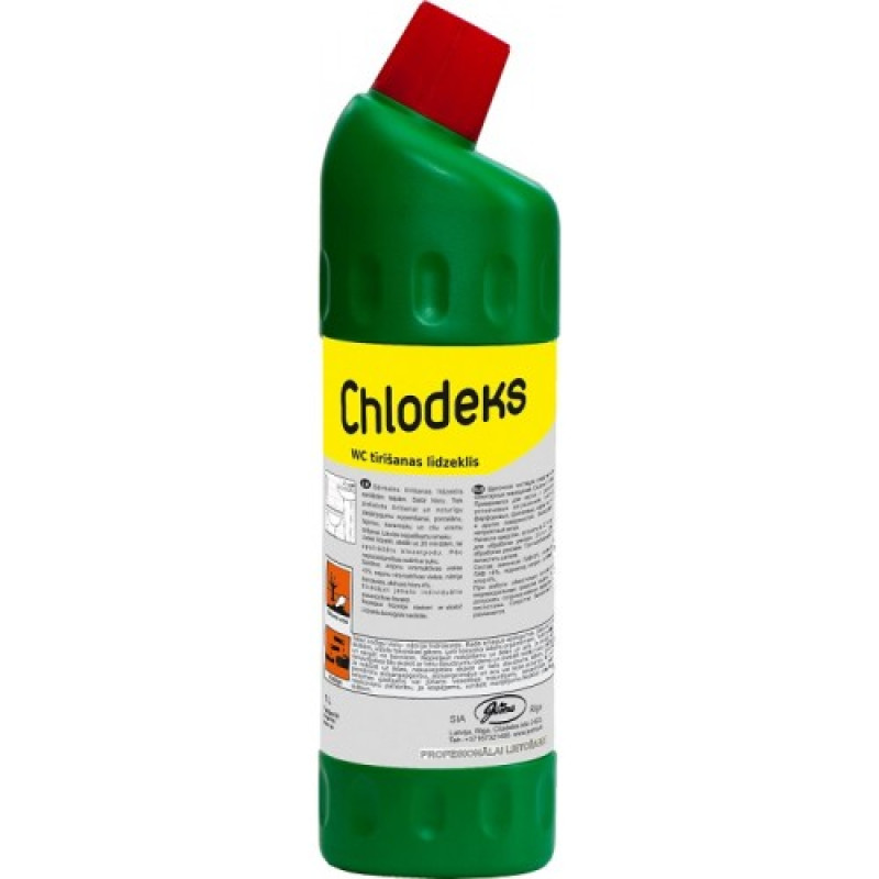 CHLODEKS WC tīrīšanas un dezinf. līdzeklis 750ml
