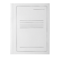 Ātršuvējs kartona SMILTAINIS a4, balts