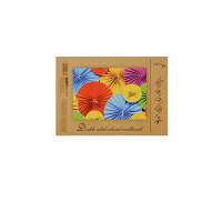 Krāsains kartons A4, 16 krāsas divpusējs 190g/m2