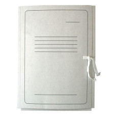 Mape ar saitītēm A4 balta, SMLT