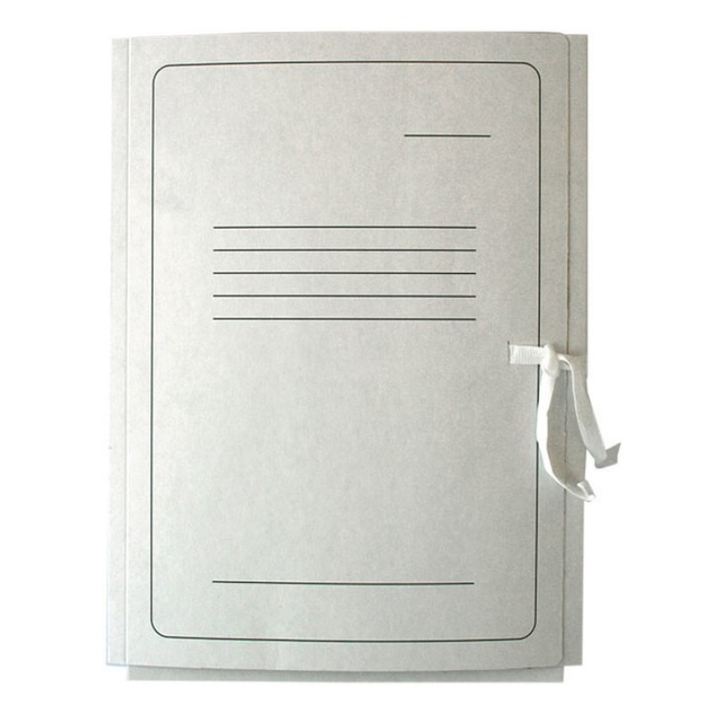 Mape ar saitītēm A4 balta, SMLT