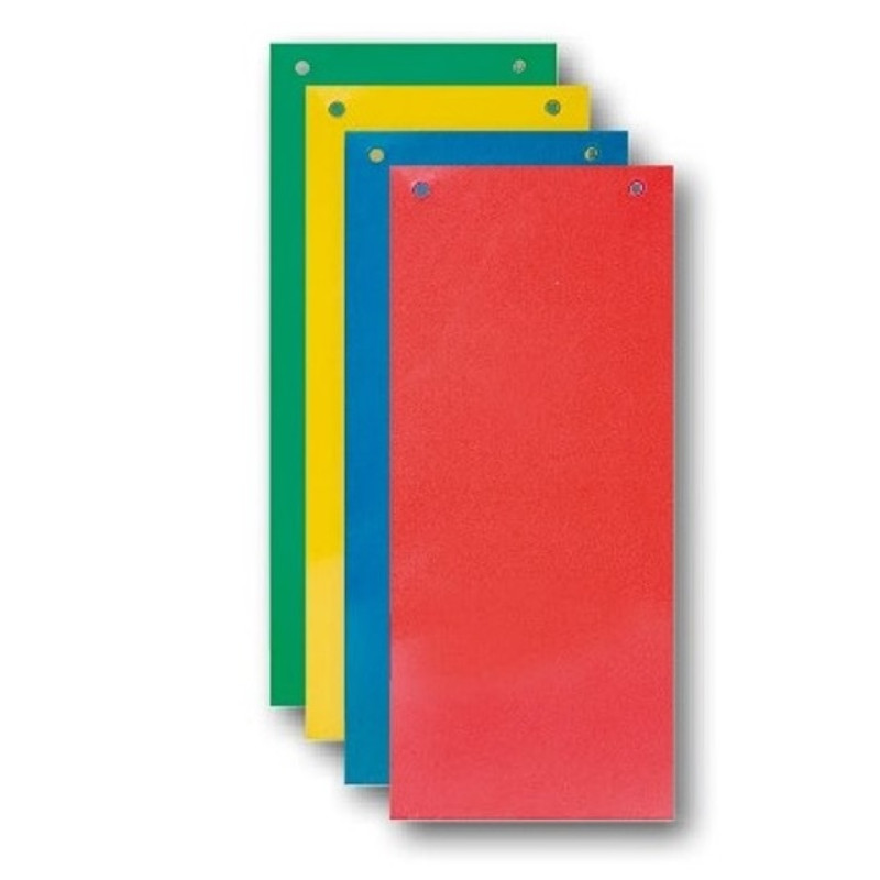 Dokumentu atdalitāji, kartona 50lap. dzeltens, SMLT