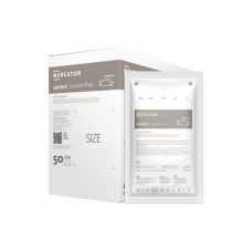 Cimdi sterili, lateksa, a/p Nr.6.0 Santex ( mazais iep. 50 pāri) kastē 400 pāri