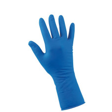 Gumijas cimdi BETTINA, zili, S, (12 gab/iep.)