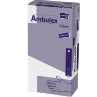 Vinyl cimdi Ambulex S 100gb.