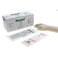 Cimdi ginekoloģiskie sterili b/p izm 6.5 - 7.0