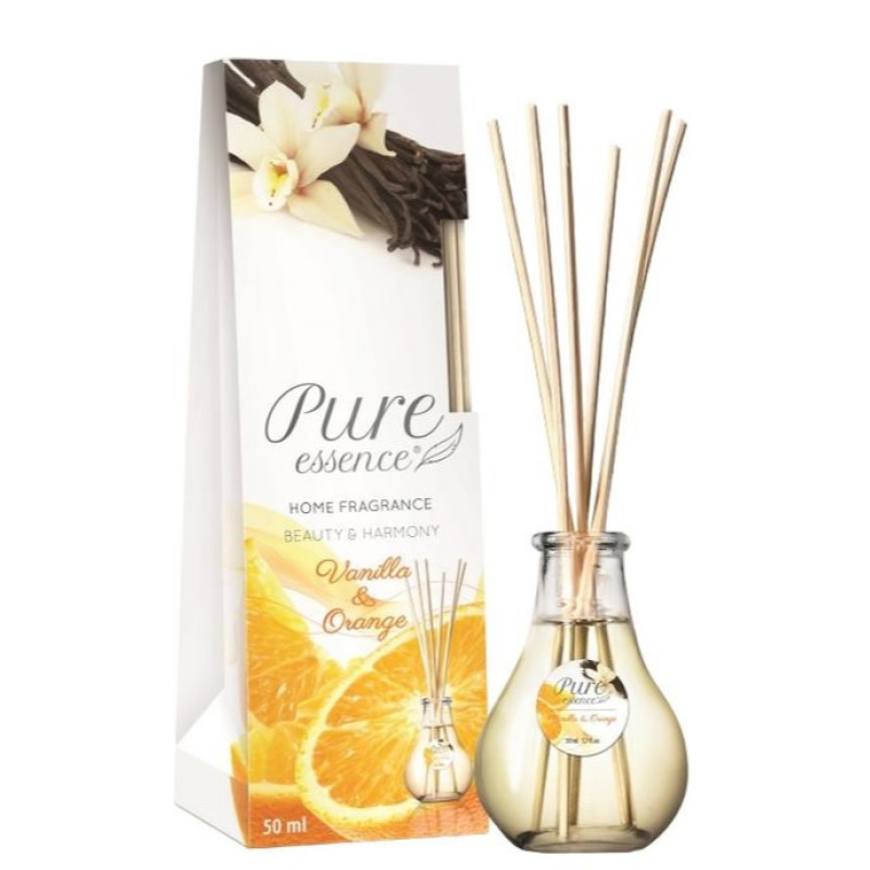 Aromātiskais kompl.(eļļas kociņi,eļļa 50ml) Pure