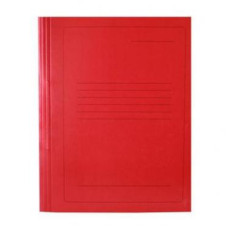 Ātršuvējs kartona SMILTAINIS A4 sarkans