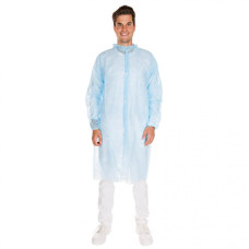 Halāts PP ar pogām zils XL FRANZ