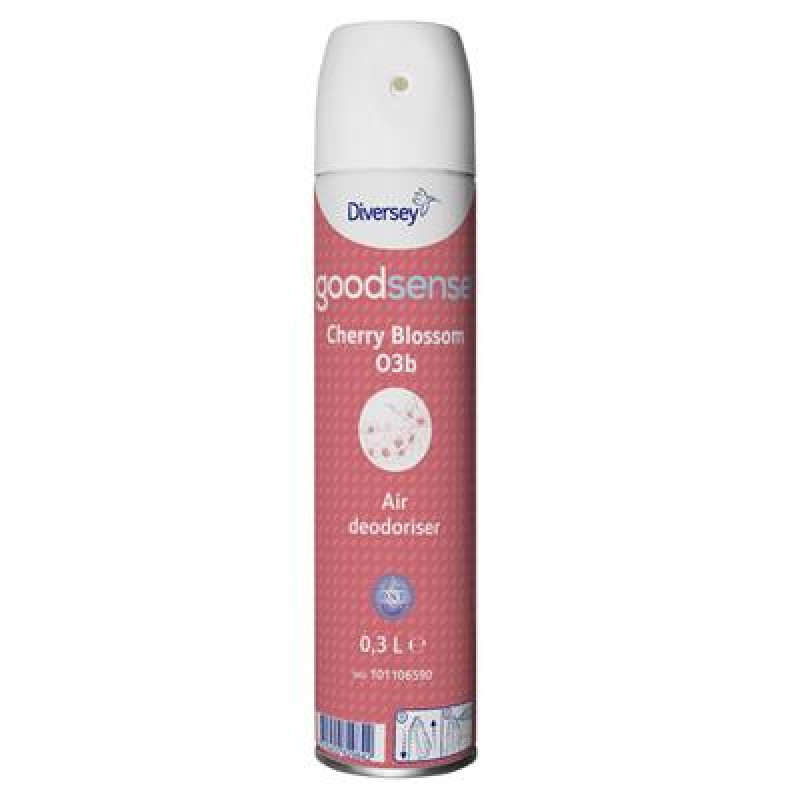 GOOD SENSE Cherry Blossom Neitralizējošs gaisa atsvaidzinātājs aerosolā 0,3L (6.gab./iep.)