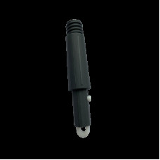 +Adapteris/pāreja teleskopiskam kātam (melns)