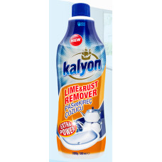 Kaļķu un rūsas noņemšanas līdzeklis KALYON  900ml (12gab/kastē)