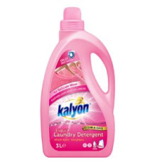 KALYON šķidrais veļas mazgāšanas līdzeklis DELICATE & WOOL 3L ( Izcelsmes valsts Turcija )