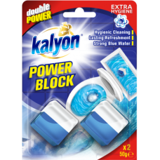 KALYON WC tabletes 2x50g Extra Higiēna (12gab/kastē)