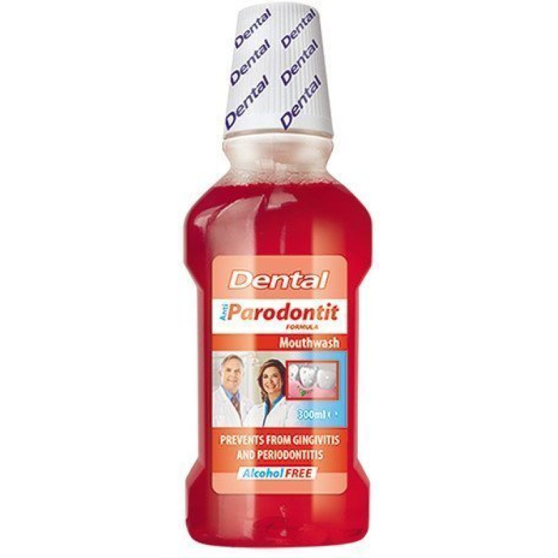 DENTAL mutes skalošanas līdzeklis ANTI-PARODONTIT, 300ml