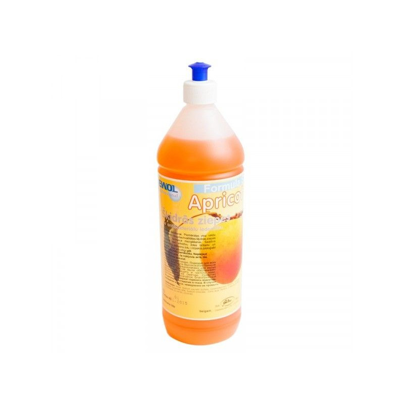 Šķidrās ziepes SD Apricot 500ml ar antibakter. iedarbību, EWOL