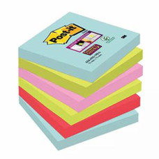 Līmlapiņas Super Sticky MIAMI 76x76mm/90lap.