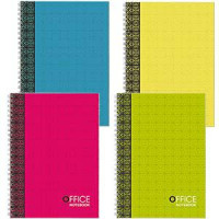 Klade A5/96 lapas līniju ar spirāli, OFFICE