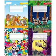 Burtnīca ABC 3.klase, 12 lapas, līniju