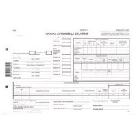 Kravas automobiļa ceļazīme, A4D, 100 loksnes