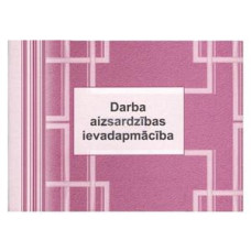 Darba aizsardzības ievadapmācība, A5Ž, 48 lapas