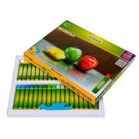 Eļļas pasteļkrītiņi 36 krāsas, Cricco