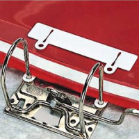 Ieliktņi mapju iešūšanai 10gab. DURABLE