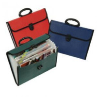 *Portfelis-kartotēka EAGLE, tumši zila 9112A-LV