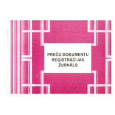 Preču dokumentu reģistrācijas žurnāls, A4Z, 48 lapas