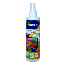Aerosols ekrānu tīrīšanai FORPUS 250ml (12gab./kastē)