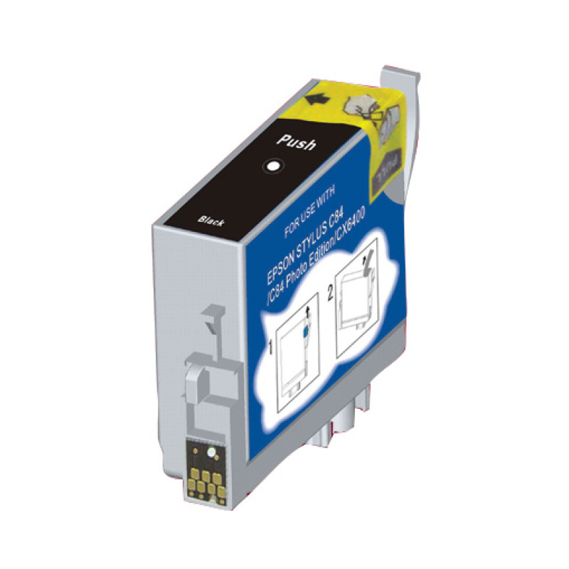 *BG kārtridžs Epson Stylus C84 64 melns T0431