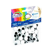 Dekors Actiņas 12mm,80 gab. pašlīmējošas KE80-12