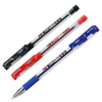 Pildspalva lodīšu Mr.Grip sarkana, Flair