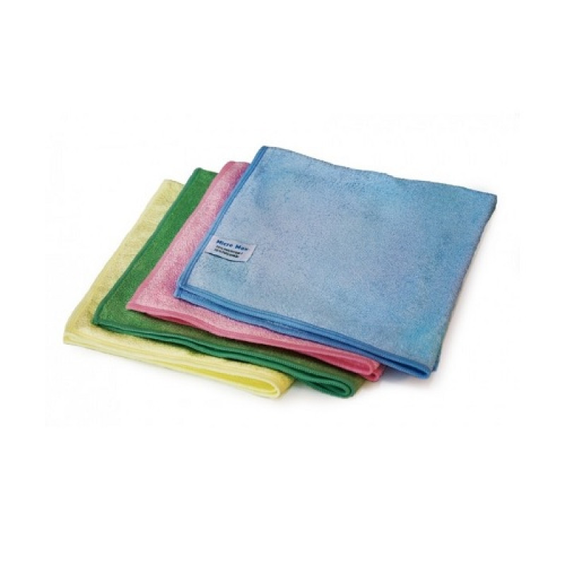 Lupata mikrošķiedras, zila, 40x40cm, STANDARD, 230 gr/m2, (10gab/iep), (30iep/kastē)