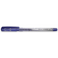 Pildspalva LEADER, lodīšu, 0.3mm, zila (12gab/iepak.)