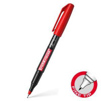 Permanentais marķieris CD/DVD 0.6mm sarkans FP-50