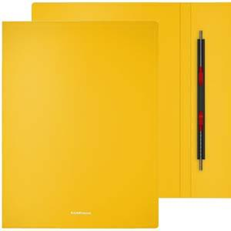 Mape ar atsperu ātršuvēju A4 Classic dzeltena,