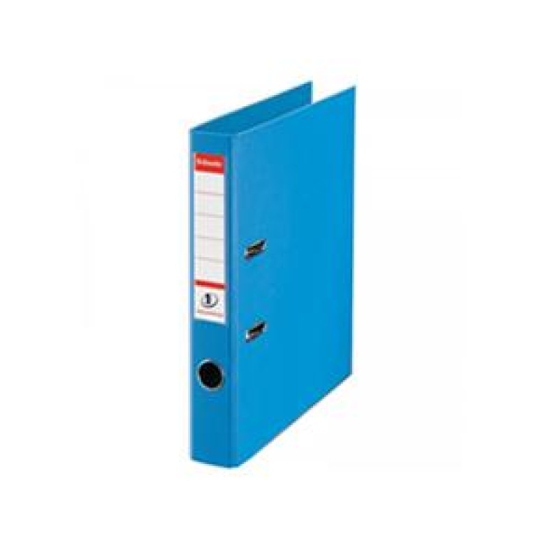 Reģistrs A4/50mm, gaiši zils, ESSELTE No1 Power